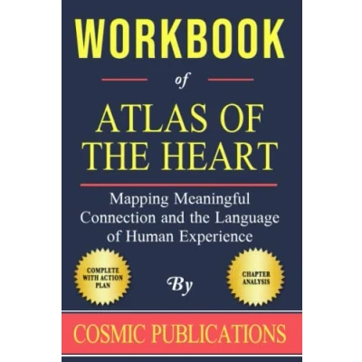 Image de Workbook: Atlas of the Heart by Brené Brown: Mapping Meaningful Connection and Language Human Experience