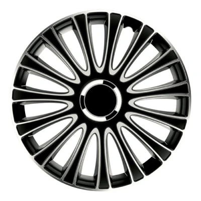 Image de Gorecki Le Mans Pro 4 Racing 2211197 Enjoliveurs 16Pouces noir, argent