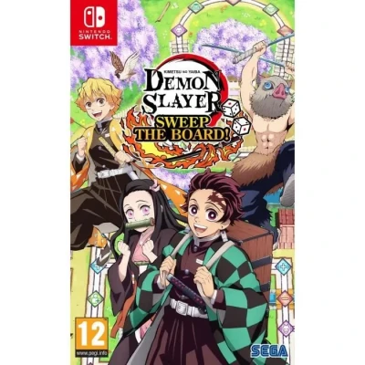 Image de Demon Slayer Kimetsu no Yaiba : Sweep the Board! (SWITCH)