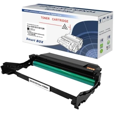 Image de ASEKER Compatible B205 B210 B215 101R00664 Cartouche de Tambour 10000 Pages pour Xerox B210DNI B205DNI B205MFP B215DNI B215MFP Imprimantes (Noir, Tambour)