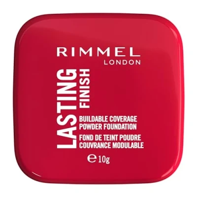 Image de Rimmel Lasting Finish Buildable Coverage Fond de teint Poudre 007 Golden Beige