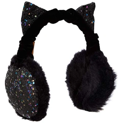 Image de Barts Lulu Earmuffs Cache Oreilles, Noir (Black 0001), Unique (Taille Fabricant: UNI) Femme