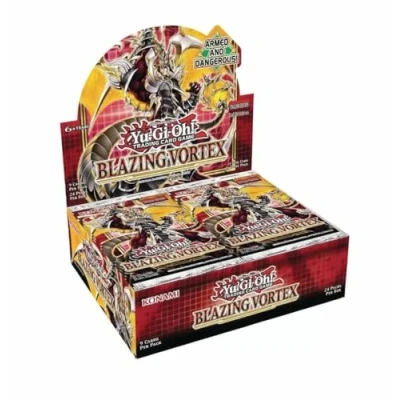 Image de YU GI OH! Trading Card Game Tourbillon Flamboyant Boîte d&#039;enveloppes (24 enveloppes)/English Edition