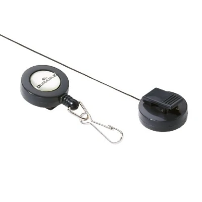Image de Durable 822158 Boite de 10 Enrouleurs avec Mousqueton