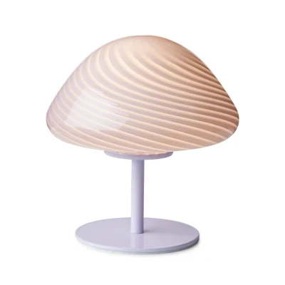 Image de Halo Design Mini Mush Lampe de Table Clair Violet
