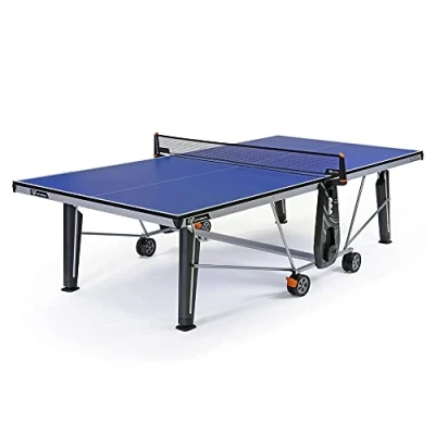 Image de Cornilleau Table de ping Pong d&#039;intérieur 500 Indoor Qualité Rebond Type Club New 2023 (Bleu)