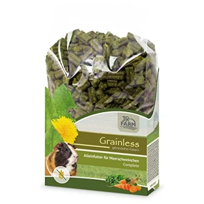Image de JR Grainless Complete Cochon d&#039;Inde 1350 g