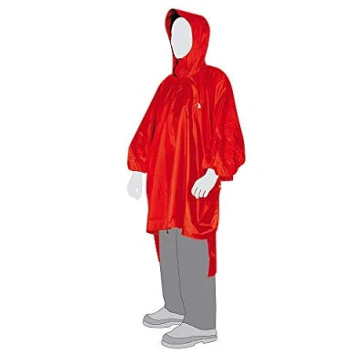 Image de Tatonka 2799_015 1 (XS S) Poncho Homme Rouge Taille XS S