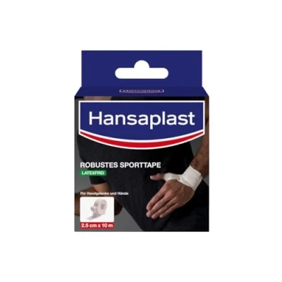 Image de Hansaplast Bande Adhésive Rigide Sans latex 2,5 cm x 10 m