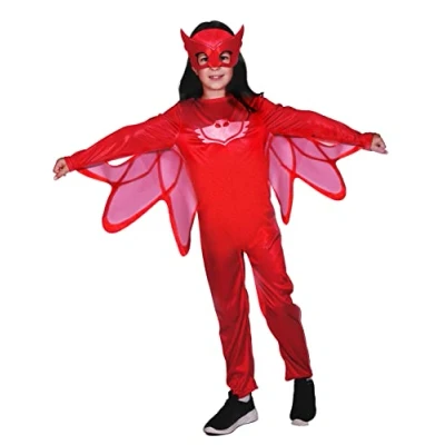 Image de Ciao Owlette costume déguisement fille original PJ Masks Pyjamasques (Taille 3 4 ans) avec masque