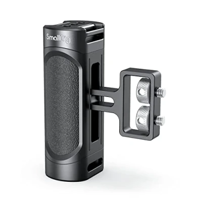 Image de Poignée latérale SMALLRIG Mini Handle 2916 Compatible avec Canon EOS M50 Ergonomique Réglable