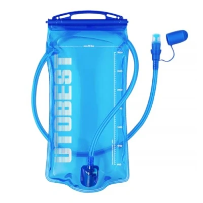 Image de UTOBEST Poche d&#039;hydratation, à Eau 1L 1,5L 2L 3L, Sac sans BPA, réservoir d&#039;eau Anti Fuite pour Course Pied, Cyclisme, randonnée, Camping