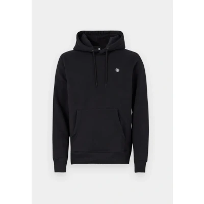 Image de Element Icon Embroidery PO Sweat à Capuche Homme XS Bleu.
