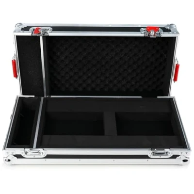 Image de Gator Cases GTOURHELIXFLOOR Étui Robuste pour processeur de Sol Multi Effets Line 6 Helix avec Roues