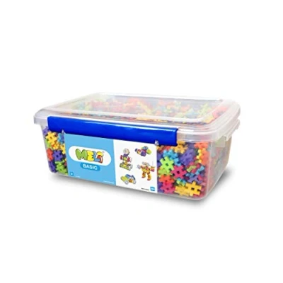 Image de Meli 67231 Basic Constructor EDU Jeu créatif Multicolore 2000 pièces