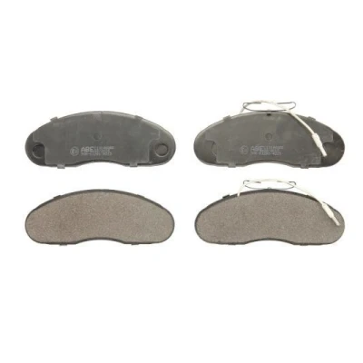 Image de ABE C11046ABE Jeu de plaquettes frein Essieu avant contact signal d&#039;usure inclus RENAULT TRUCKS: B Camion plate forme/Châssis