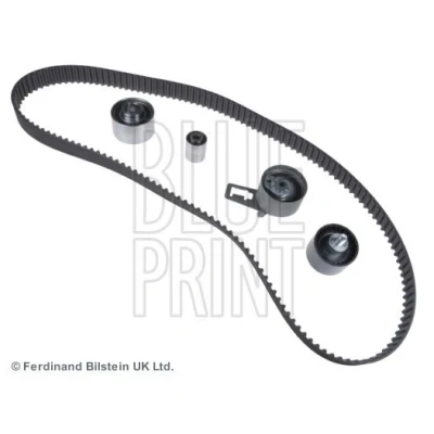 Image de BLUE PRINT ADG07323 Kit de distribution 152 avec une denture arrondie Galet tendeur compris, incluant des rotules HYUNDAI: Terracan, KIA: CARNIVAL 2