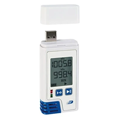 Image de Dostmann Electronic LOG220 Enregistreur de données PDF avec Affichage la température l&#039;air Humidificateur d&#039;air Klimalogger