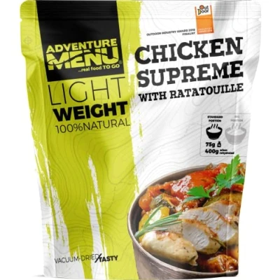 Image de Adventure Menu Poulet Supreme avec ratatouille 112 g