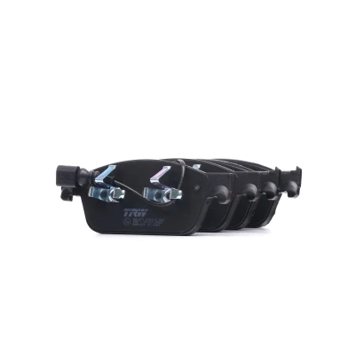 Image de TRW GDB1887 Jeu de plaquettes frein contact signal d&#039;usure inclus VOLKSWAGEN: Transporter 6 Bus, 5,
