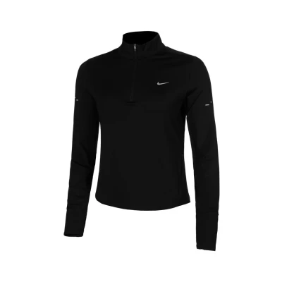 Image de Nike Dri Fit Swift Sweat à Manches Longues Femme T. L, Noir, Respirant et Confortable