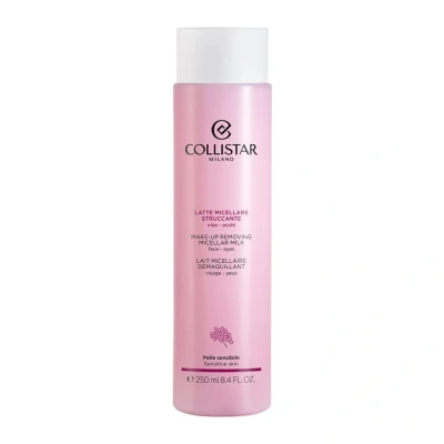 Image de Collistar Makeup Removing Micellar MILK Démaquillant, Taille: 250 ml,