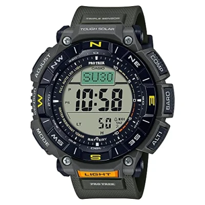 Image de Casio Unisex Montre à affichage digital, Taille: One Size, Black