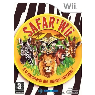 Image de SAFAR&#039;WII / JEU CONSOLE NINTENDO WII