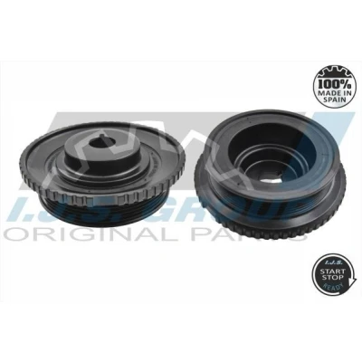 Image de IJS GROUP 17 1040 Poulie Damper 129mm OPEL: Vectra C CC, Berline, B CC