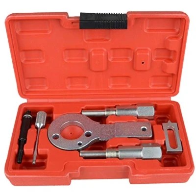 Image de DAYUAN Kit d&#039;outils de Verrouillage Courroie Distribution Diesel pour Vauxhall Astra, Vectra, C et Zafira 1.9 CDTi