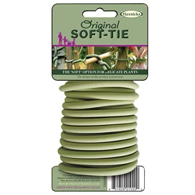 Image de Tierra Garden 503010 Haxnicks Fin Doux Cravate, 26,3 &#039;, Vert 16.4&#039; Green