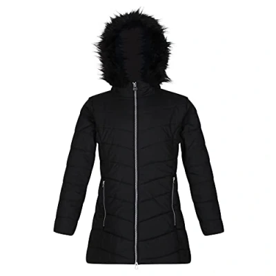 Image de Regatta Mixte Rkn118 800c09 Jacket, Noir, 9 10 ans EU