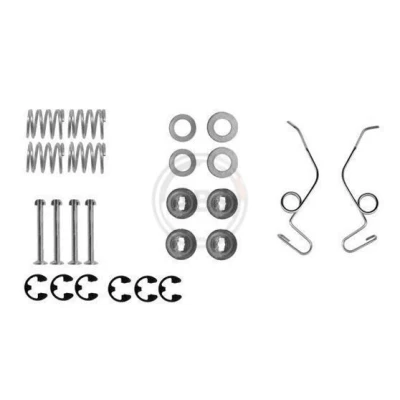 Image de A.B.S. 0625Q Kit d&#039;accessoires, mâchoire de frein FORD: Transit Mk2 Сamion à Plateau/Сhâssis, Van, Mk1 Minibus