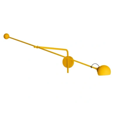 Image de Artemide Ixa L applique LED réglable jaune