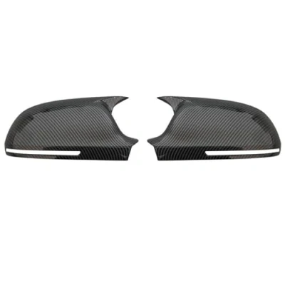 Image de Pour A udi A4 S4 A5 S5 B8 8T 2009 2010 2011 2012 Couvercle De Rétroviseur Latéral Voiture Ajouter Un Capuchon Coque Voiture(Carbon fiber pattern)