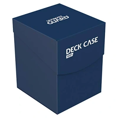Image de Ultimate Guard Deck Case 100+ Boîte à Cartes Bleu