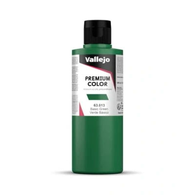 Image de Vallejo 063013 Base Vert Mat 200ml