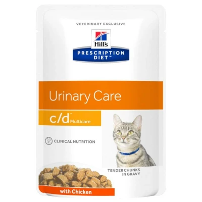 Image de Hill&#039;s Presciption Diet™ c/d Multicare Aliment pour chat au poulet