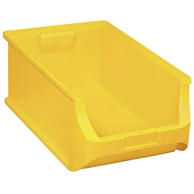 Image de Bac de rangement Allit 456218 (l x H P) 310 200 500 mm jaune 1 pc(s)