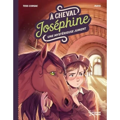 Image de A cheval, Joséphine ! Tome 3 Une mystérieuse jument