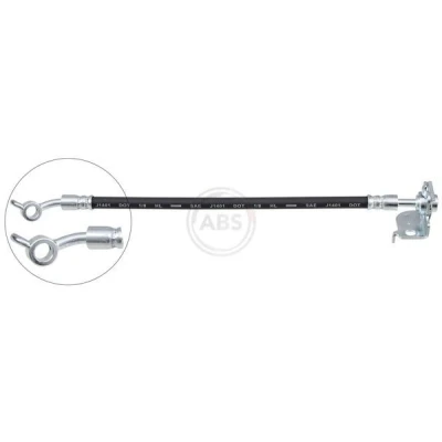 Image de Flexible de frein A.B.S. SL 1335