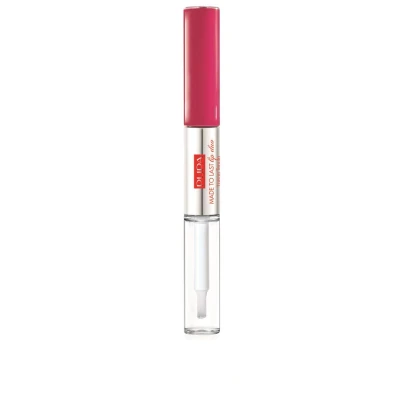 Image de PUPA Rouge à lèvres Maquillage Made to Last Lip Duo 004 Geranium Fuchsia