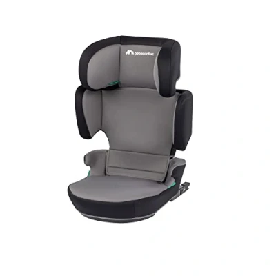 Image de Bebeconfort Road Fix i Size, Siège réhausseur, auto ISOFIX, de 3 ans et demi jusqu&#039;à 12 ans, 15 36 kg, 100 150 cm, Gray Mist