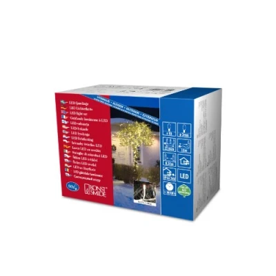 Image de Micro guirlande lumineuse pour l&#039;extérieur Konstsmide 3611 102 LED blanc chaud1 pc(s)