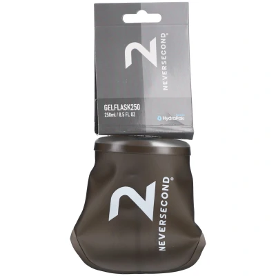 Image de NeverSecond Soft Flask 250ml T. Gris