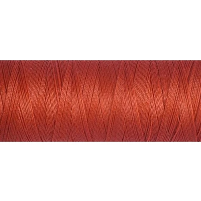 Image de Gutermann Fils en polyester à coudre, Polyester, Corail foncé 0589., 5.5 x 1.8 cm