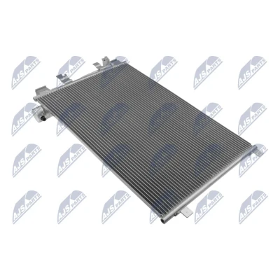 Image de NTY CCS NS 018 Condenseur De Clim NISSAN: Qashqai / Qashqai+2 I
