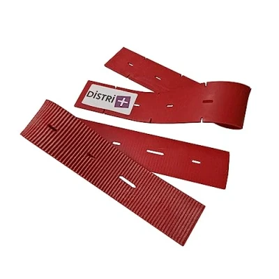 Image de Distri+ Kit raclette latex compatible pour autolaveuse Ghibli ROLLY Alternative référence d&#039;origine 96.0085.00