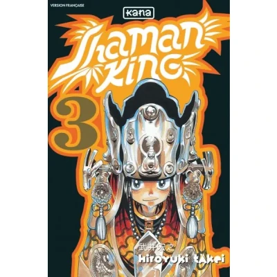 Image de Shaman King, tome 3 Livre d’occasion Bon