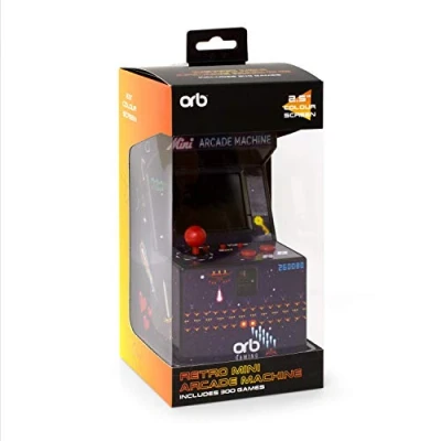 Image de ORB Mini Arcade Machine avec 300 x 16 Bits, Multicolore